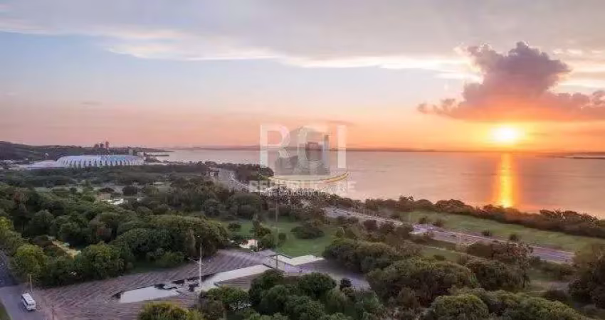 Apartamento studio à venda em praia de belas, 37 m² com 1 dormitório/quarto.