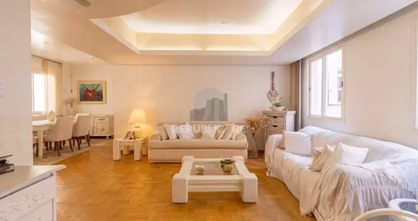 Apartamento cobertura à venda no bom fim com 180 m² e 4 dormitórios/quartos.