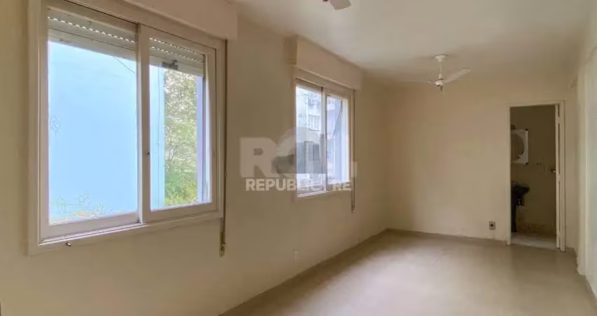 Apartamento à venda no centro histórico com 31 m² e 1 dormitório/quarto disponível