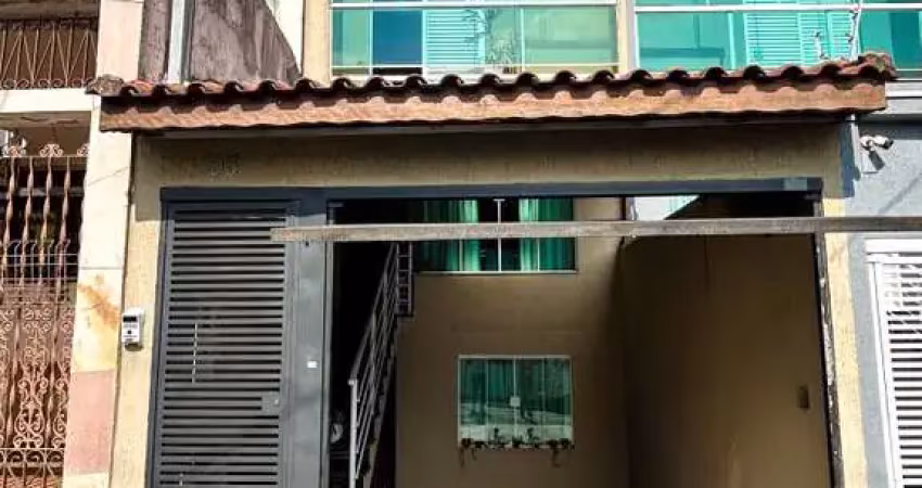 Sobrado para venda em são paulo, parque são lucas, 3 dormitórios, 2 suítes, 3 banheiros, 1 vaga