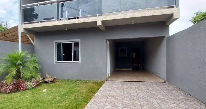 Sobrado para venda em são josé dos pinhais, del rey, 3 dormitórios, 1 suíte, 2 banheiros, 1 vaga
