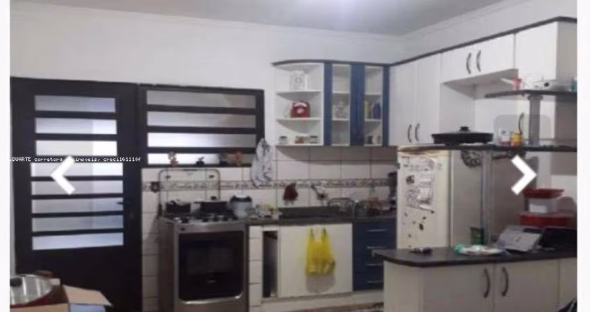 Sobrado para Venda em São Bernardo do Campo, Jardim Las Palmas, 2 dormitórios, 1 suíte, 2 banheiros