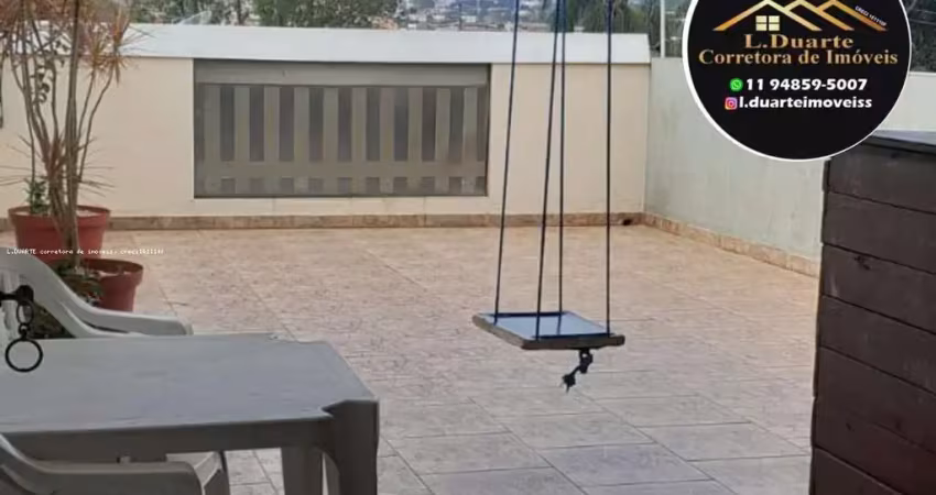 Sobrado para venda em são bernardo do campo, parque das garças