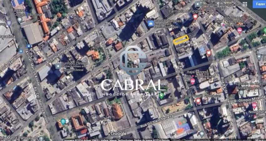 Terreno à venda no Centro, Itajaí 
