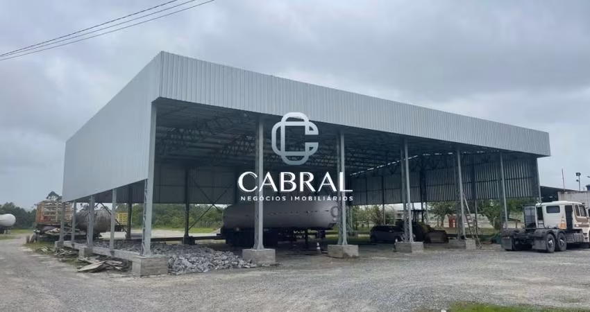 Barracão / Galpão / Depósito para alugar no Espinheiros, Itajaí 