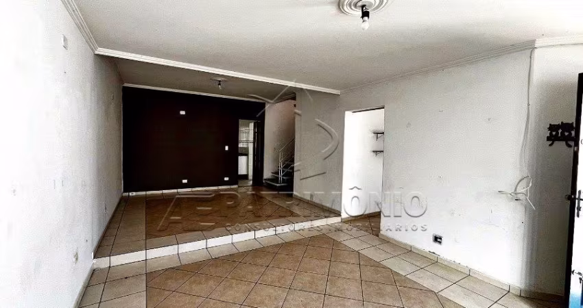 SOBRADO ESPAÇOSO E CONFORTÁVEL , 3 DORMITÓRIOS COM SUÍTE NO WANEL VILLE