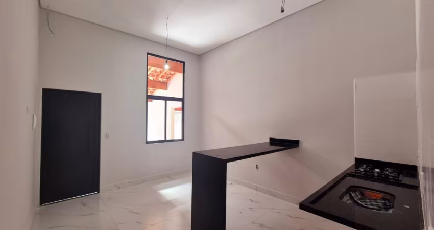 linda casa dois dormitórios no wanel ville