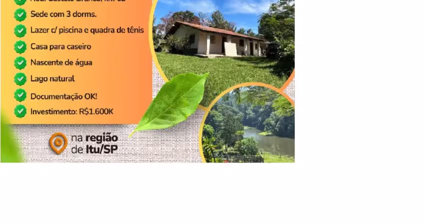 Sitio Monjoly - Oportunidade para investimento ou moradia