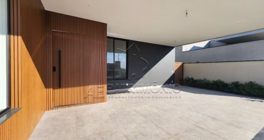 Casa em condomínio fechado à venda no Alphaville Nova Esplanada com 3 Suítes