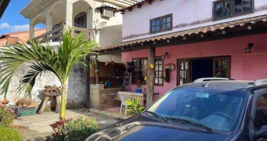 Casa para Venda em Rio de Janeiro, Campo Grande, 4 dormitórios, 1 suíte, 2 banheiros, 1 vaga