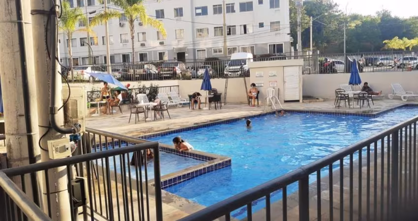 Apartamento para Venda em Rio de Janeiro, Campo Grande, 2 dormitórios, 1 banheiro, 1 vaga