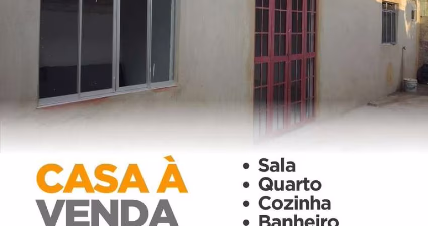 Casa para Venda em Nova Iguaçu, Km 32, 1 dormitório, 1 banheiro