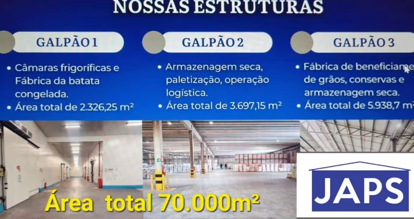 Galpão para Venda em Queimados, Distrito Industrial