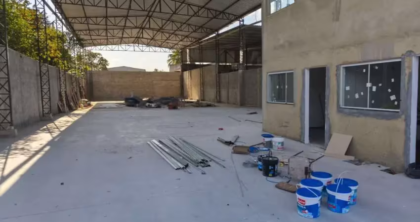 Galpão para locação em duque de caxias, chácaras rio-petrópolis, 4 banheiros