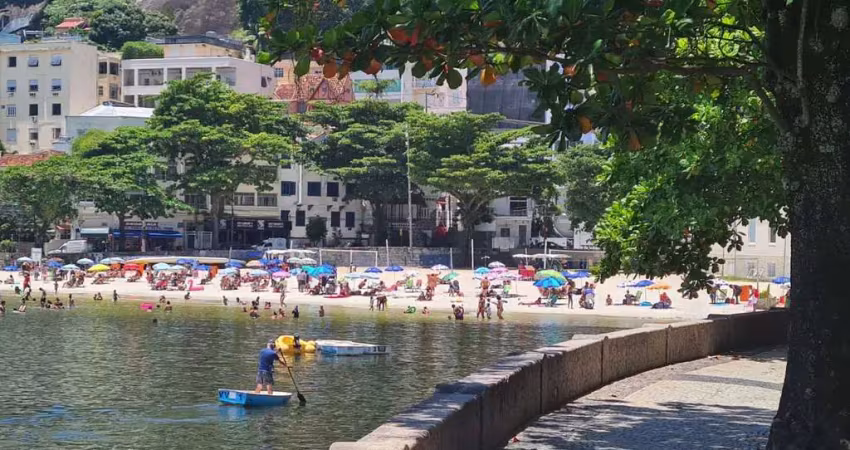 Apartamento para venda em rio de janeiro, urca, 1 suíte, 1 banheiro