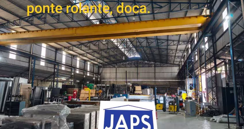 Galpão para locação em duque de caxias, jardim gramacho