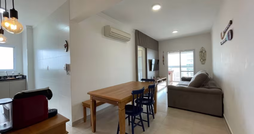 Apartamento para venda possui 70 metros quadrados 2 quartos em Caiçara - Praia Grande - SP