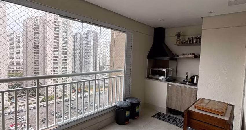 Apartamento para venda possui 77 metros quadrados 2 dormitórios em centro de São Bernardo do Campo - SP