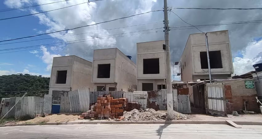 Casa  individual de 2 quartos no Recanto da Mata - Juiz de Fora - MG