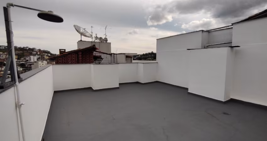 Excelente cobertura 2 quartos no Bandeirantes - Juiz de Fora!