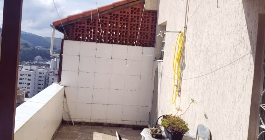 Cobertura duplex de 3 quartos no centro - Juiz de Fora - MG