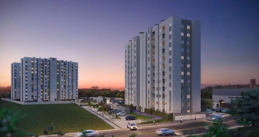Apartamento com 2 quartos no Centro de Penha