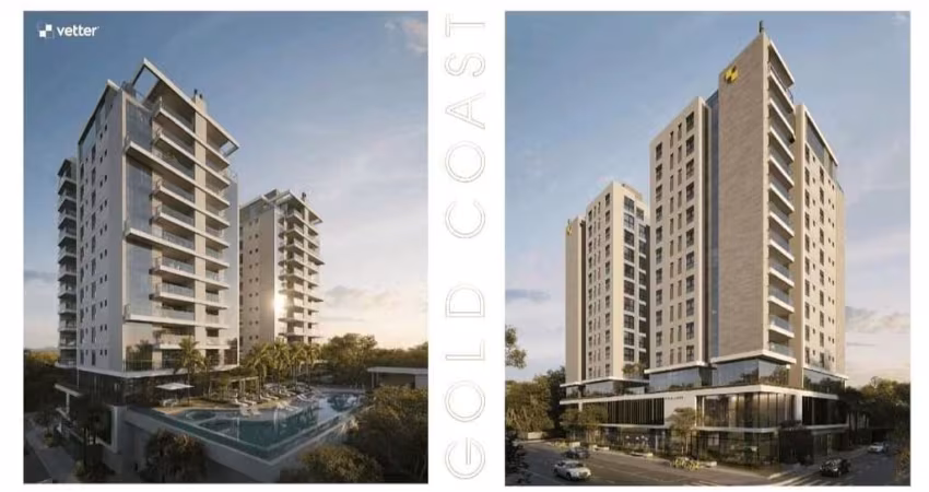 Apartamento com 3 suítes frente mar Torre Sul - Gold Coast