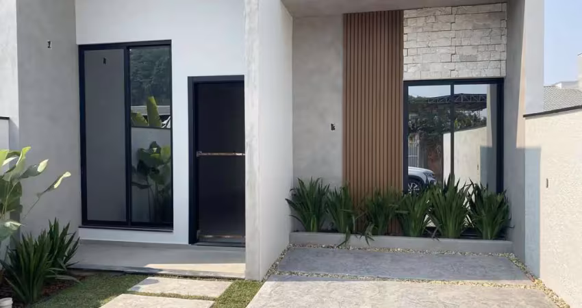 Casa com 2 quartos sendo 1 suite em Itajuba, Barra Velha