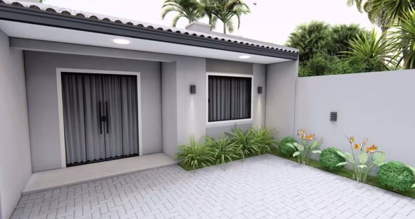 Casa com 2 quartos