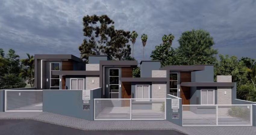 linda casa 2 Quartos sendo 1 Suíte na Itajuba em Barra velha SC