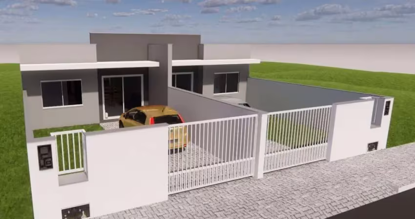 Casa 2 dormitórios à venda nossa senhora da fátima penha/sc