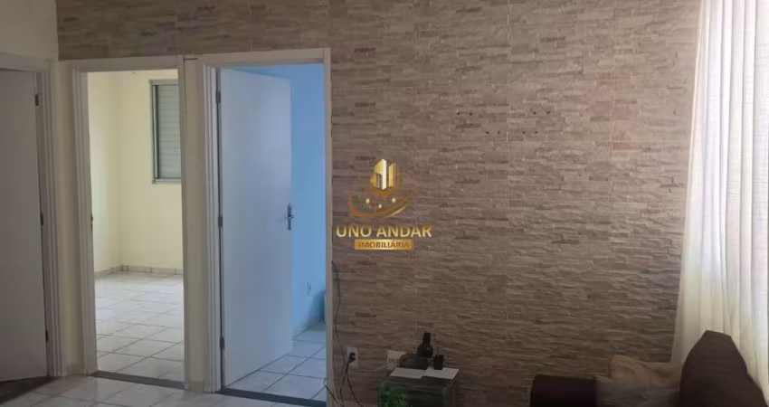 Apartamento à venda em Guarulhos-SP, Vila Alzira: 2 quartos, 1 sala, 1 banheiro, 1 vaga, 47m². Aproveite essa oportunidade!