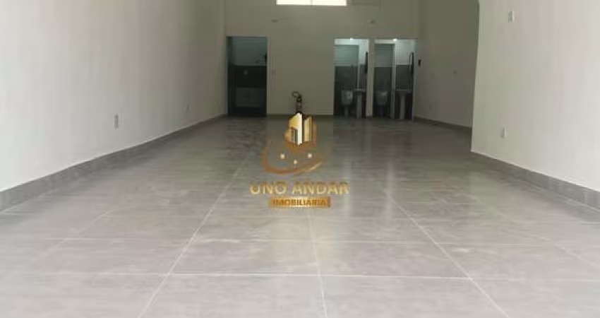 Salão Comercial para Locação no Bairro Macedo em Guarulhos-SP: 2 Banheiros, 2 Vagas de Garagem e 110m² de Área.