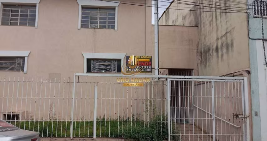 Salão Comercial à Venda em Guarulhos-SP, Bairro Jardim Novo Portugal  262,34m², 2 Salas, 1 Banheiro e 1 Vaga de Garagem