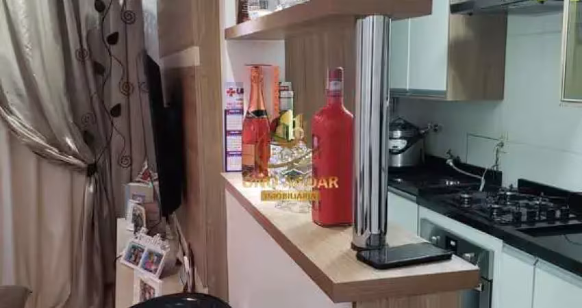 Apartamento à venda em guarulhos-sp, vila bremen: 2 quartos, 1 sala, 1 vaga, 47m² de área. aproveite!