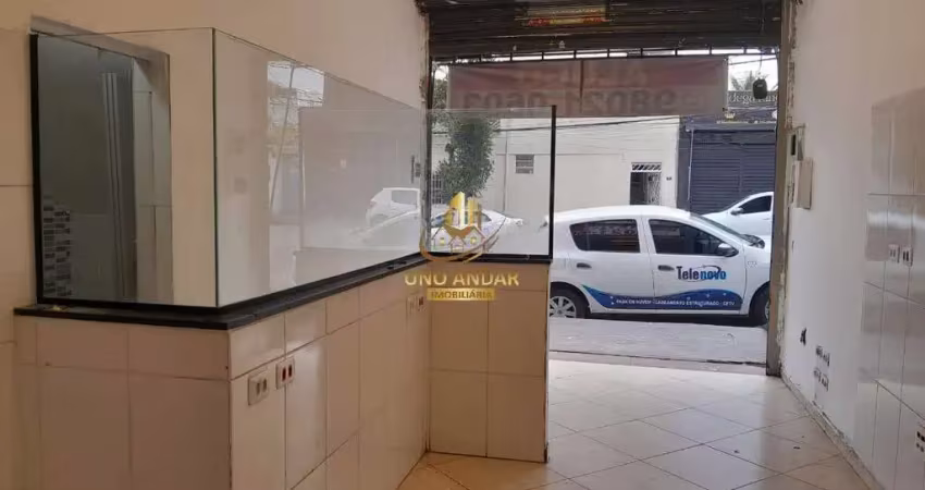 Salão comercial para locação em guarulhos-sp, jardim são jorge: 1 banheiro, 40 m² de área!