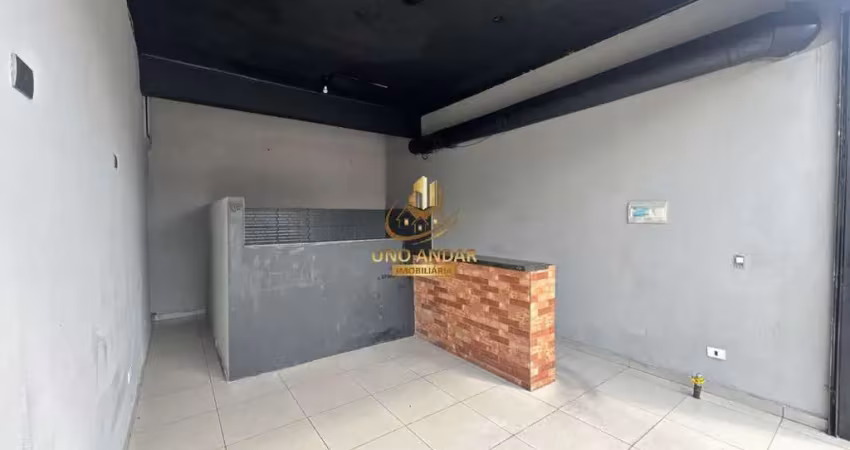 Salão comercial para locação em guarulhos-sp, bairro jardim são jorge, 1 banheiro, 50m² de área