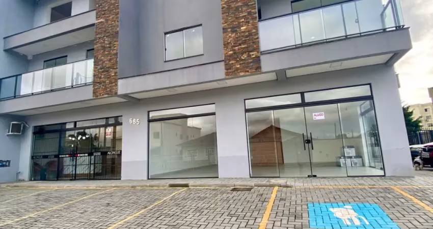 Sala comercial com 1 sala para alugar no Jardim Iririú, Joinville 
