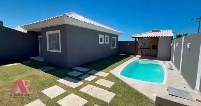CASA PRONTA ENTREGA EM UNAMAR // CABO FRIO - RJ