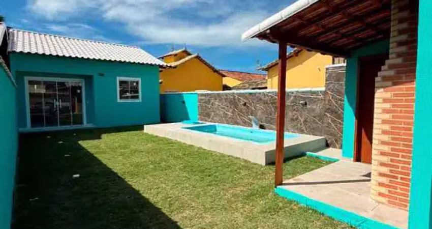 CASA PRONTA ENTREGA EM UNAMAR // CABO FRIO - RJ
