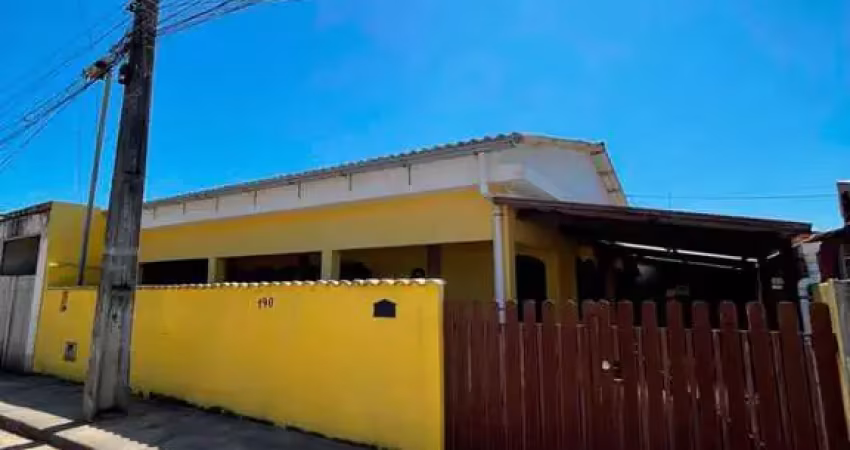 Casa com 3 quartos à venda na Avenida Independência, Samburá (Tamoios), Cabo Frio