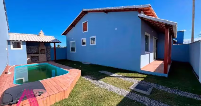 Casa com 2 quartos à venda na Avenida Independência, Samburá (Tamoios), Cabo Frio