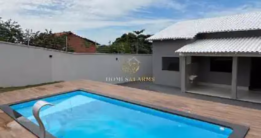 BELÍSSIMA CASA TÉRREA 3/4 NO SETOR ITAPOA MANSÃO -GIOANIA/GO