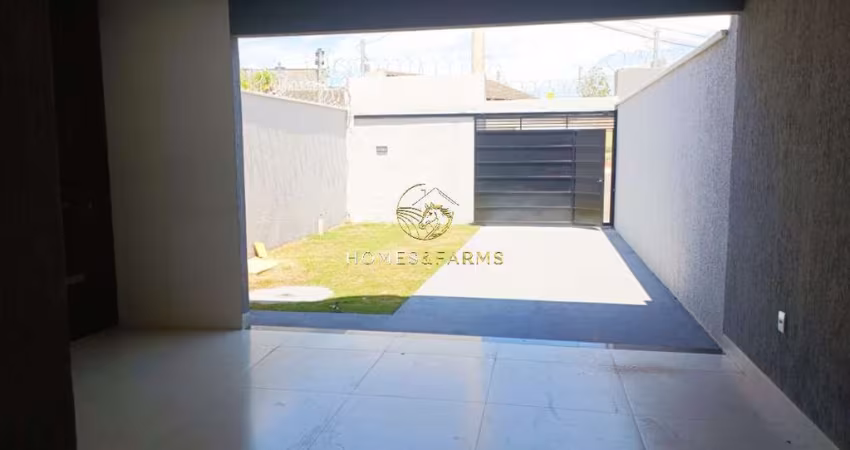 Casa 3/4 no Jardim Boa Esperança Aparecida de Goiânia divisa com Setor Colonial Sul