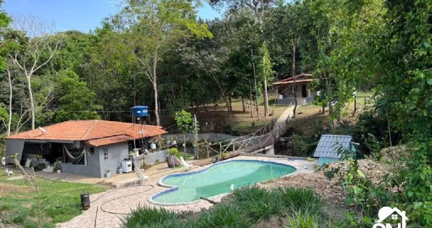 Bela chácara a venda em são miguel do passa quatro - go