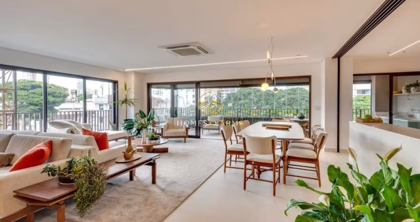 Apartamento no Condomínio Deck23 by Opus, Alto padrão com 3 suítes no Bueno.