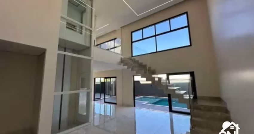 Casa em condomínio fechado com 4 quartos à venda na Avenida 1, SN, Residencial Goiânia Golfe Clube, Goiânia