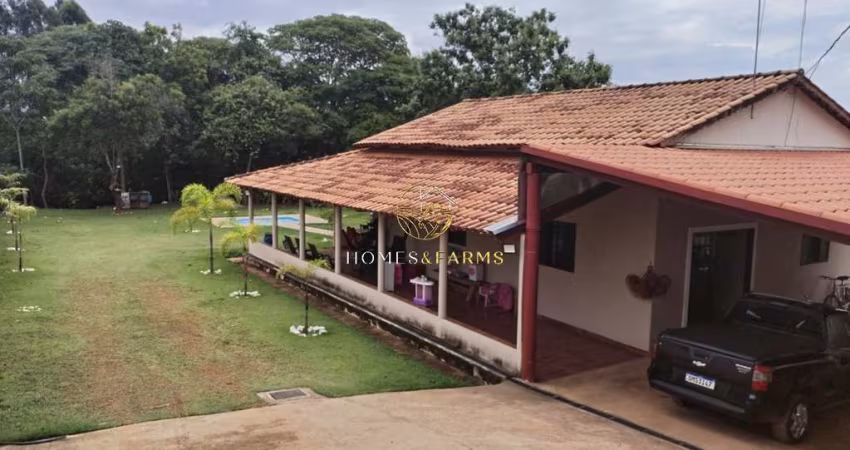 BELÍSSIMA CHÁCARA A VENDA EM SENADOR CANEDO GO