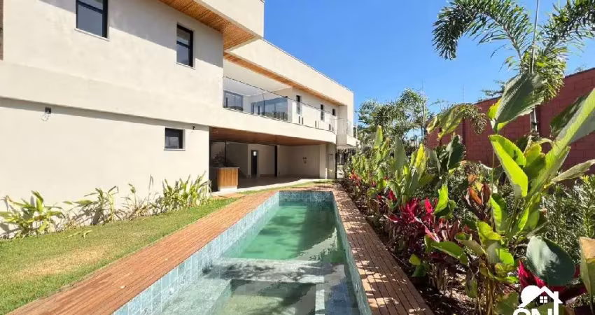 Casa em condomínio fechado com 4 quartos à venda na Rua dos Angicos, 123, Jardins Bolonha, Senador Canedo