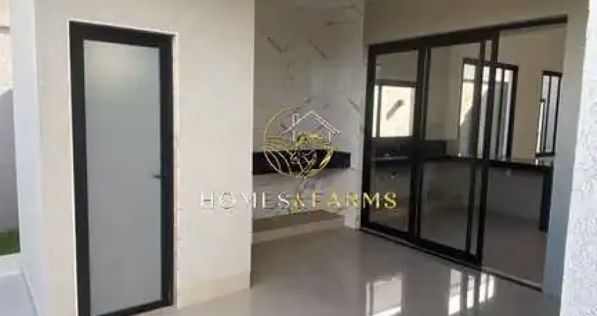 CASA TERREA COM 3 SUITES PLENAS A VENDA NO CONDOMÍNIO PARQVILLE PINHEIROS GO